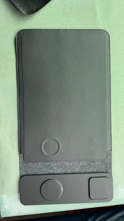 5in1 Wireless Charging Laptop Sleeve